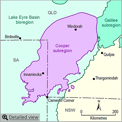 Thumbnail map of the Cooper subregion. Click image to view detailed map.