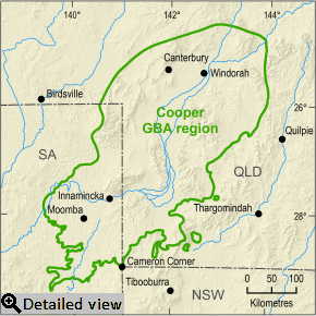 Thumbnail image of the Cooper GBA Region, Click for a detailed view