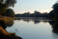 Credit: Coopers Creek at Policeman’s Waterhole S.A. by K.Love 2015. Commonwealth of Australia 2015 cc by 3-0