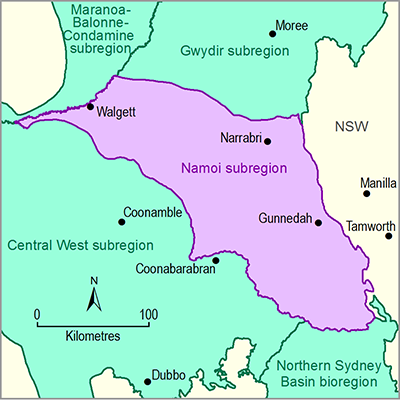 Thumbnail of the Namoi subregion